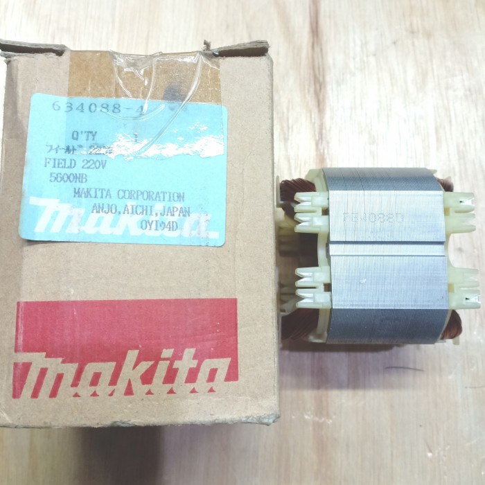 [BISA COD] Stator Makita 5600 Nb - 634088-4 220 V / Perlengkapan Rumah Tangga Murah / Perlengkapan A