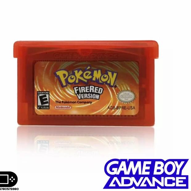 Kaset Nintendo Gameboy Advance SP GBA GBA SP Pokemon Series - Leaf Green