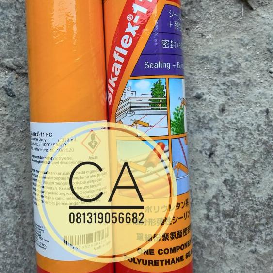 

SIKAFLEX 11 FC / SIKA FLEX 11FC GREY TABUNG 300ML