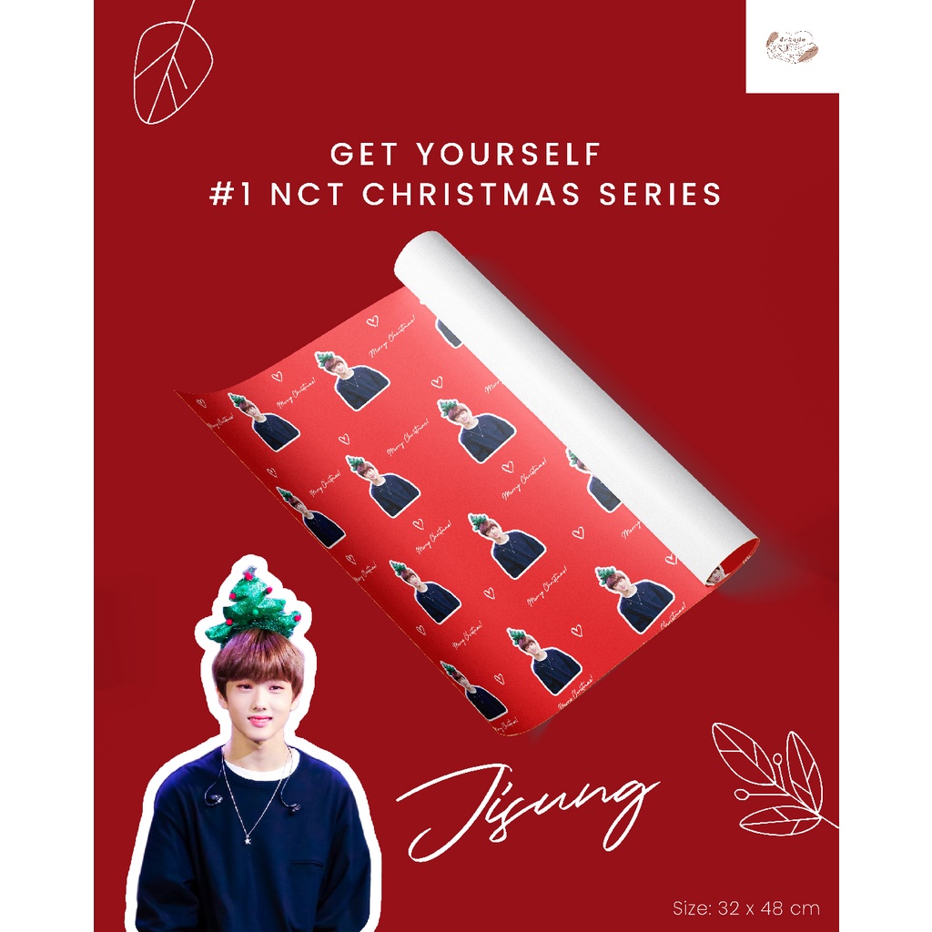 

Kertas Kado Christmas NCT Dream 127 Jisung 32x48