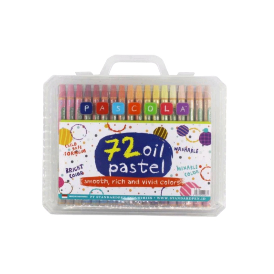 

Crayon Set / Oil Pastel Pascola 72warna