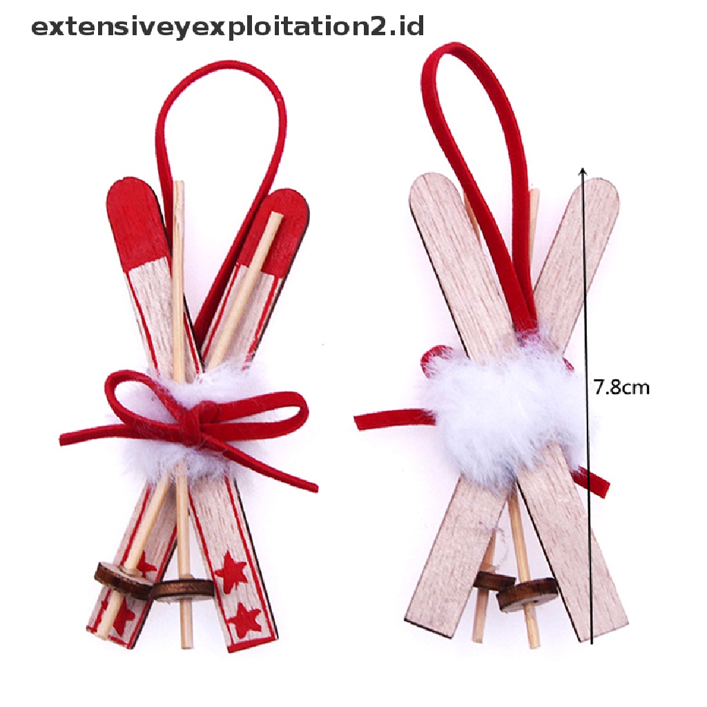 Mainan Miniatur Kereta Luncur Pohon Natal Skala 1: 12 Untuk Dekorasi Rumah Boneka