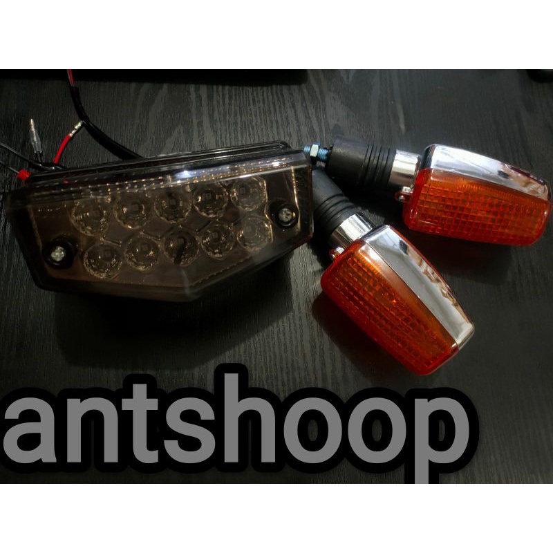 Paket Sen RX KING Plus Stop RX KING RX-KING RXS RXKING NEW ANTSHOOP