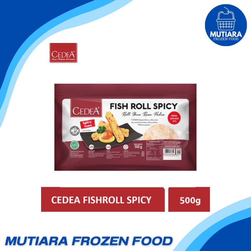 

CEDEA FISH ROLL SPICY 500gr