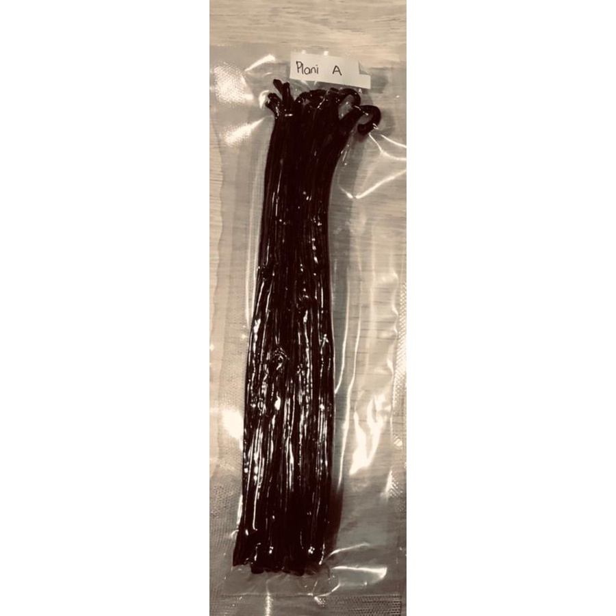 

Organik Vanilla Bean Planifolia Grade A Gourmet 18 - 22 cm - 50 gr