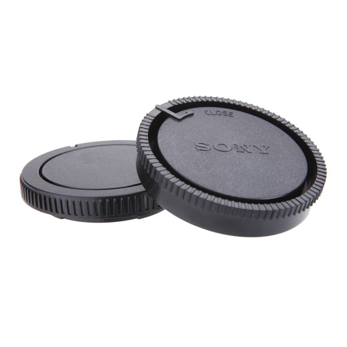 Body & Rear Lens Cap for Sony Dslr-A700, A850, A900 & A Mount