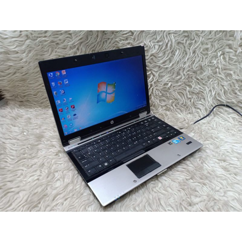 Laptop HP Elitebook 8440P Ram 4gb SSD 256gb core i5 di obrall murah meriah Siap pakai