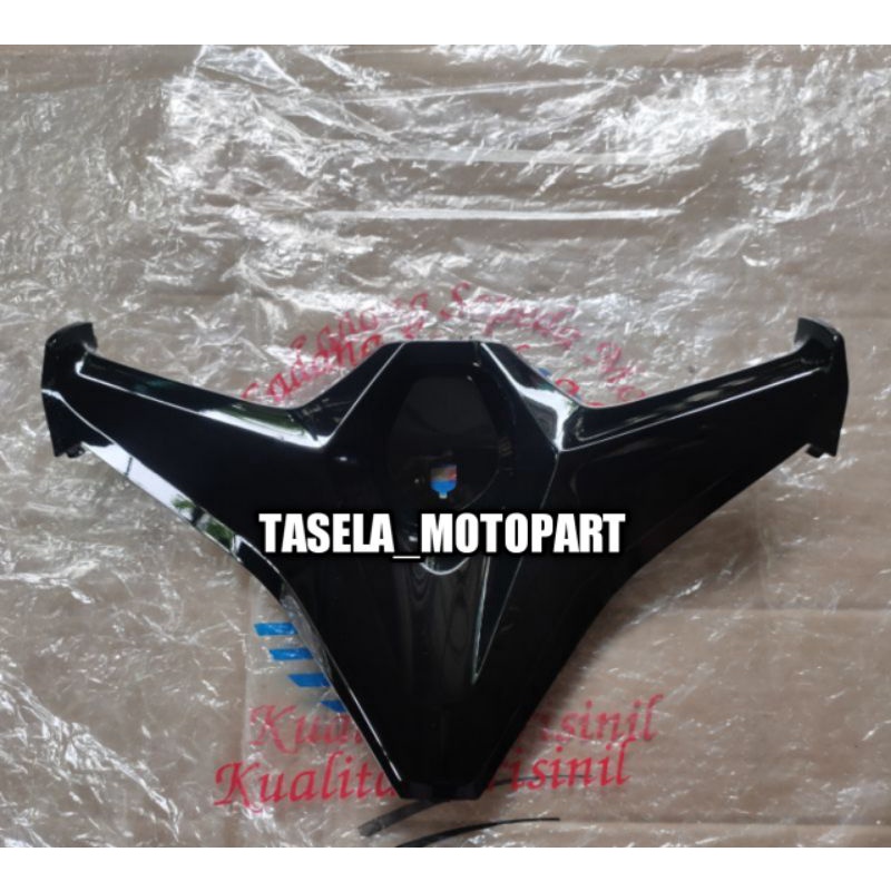 Cover rak laci Dasbor kantong vario 125 150 led all new 2018-2021 Hitam