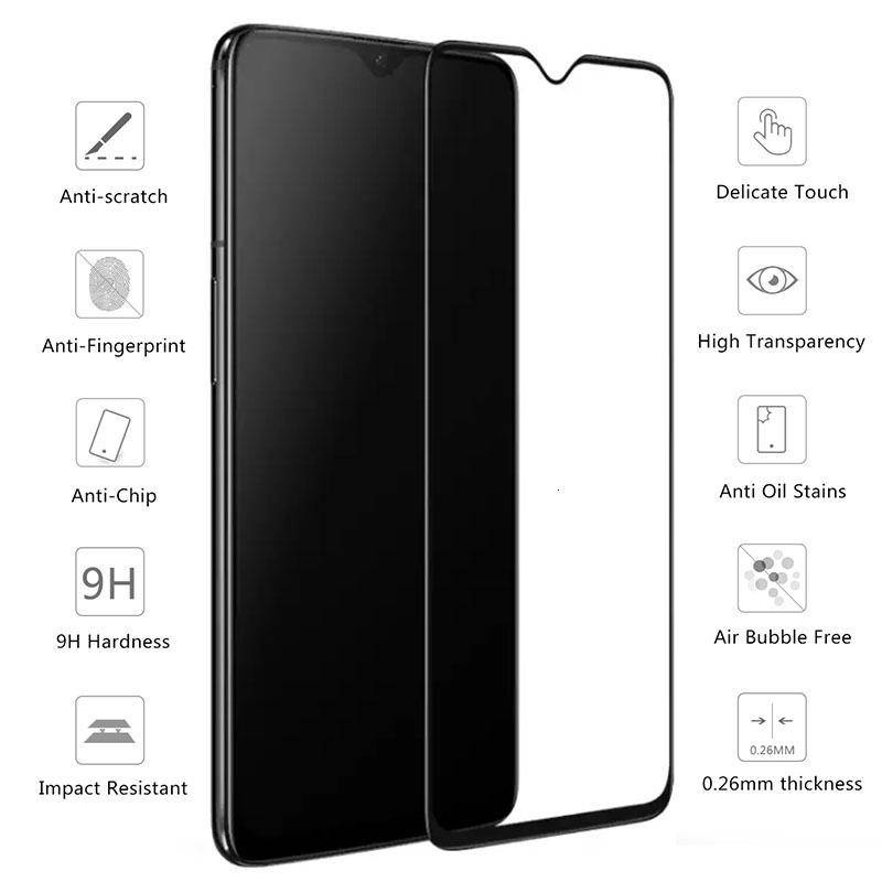 Tempered Glass Pelindung Layar Untuk OnePlus 6T 5T 3T 3 5 6