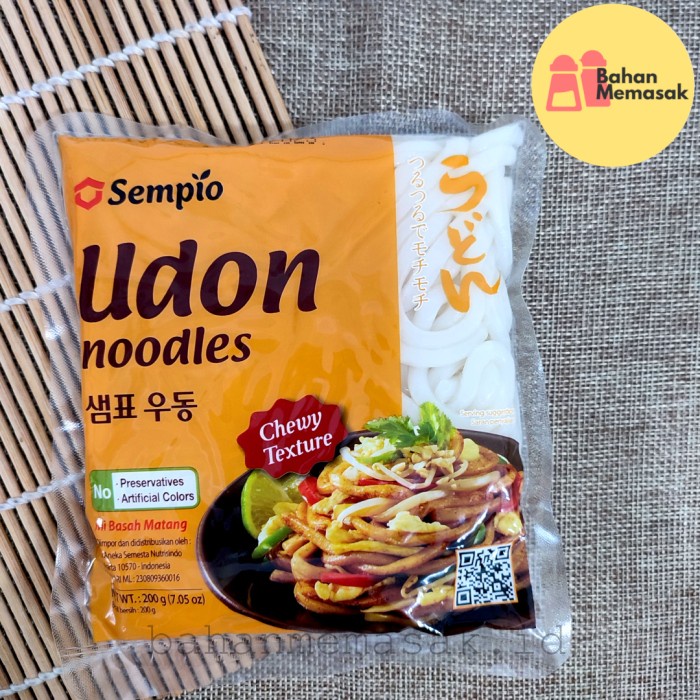 

Sempio Udon Noodles 200g mie basah