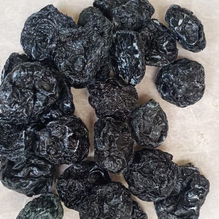 

QH Plum hitam kering tanpa biji 1kg dried plum natural asam manis