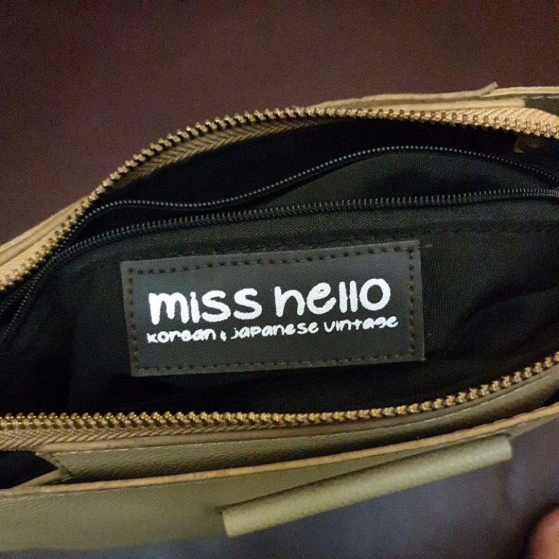 TAS MISS HELLO PRELOVED ORI