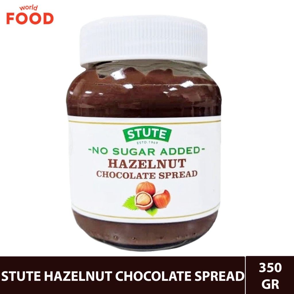 

STUTE HAZELNUT CHOCOLATE SPREAD 350GR