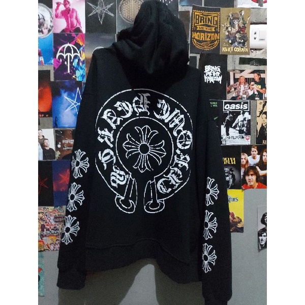 ZIP HODIE CRHOME HEARTS