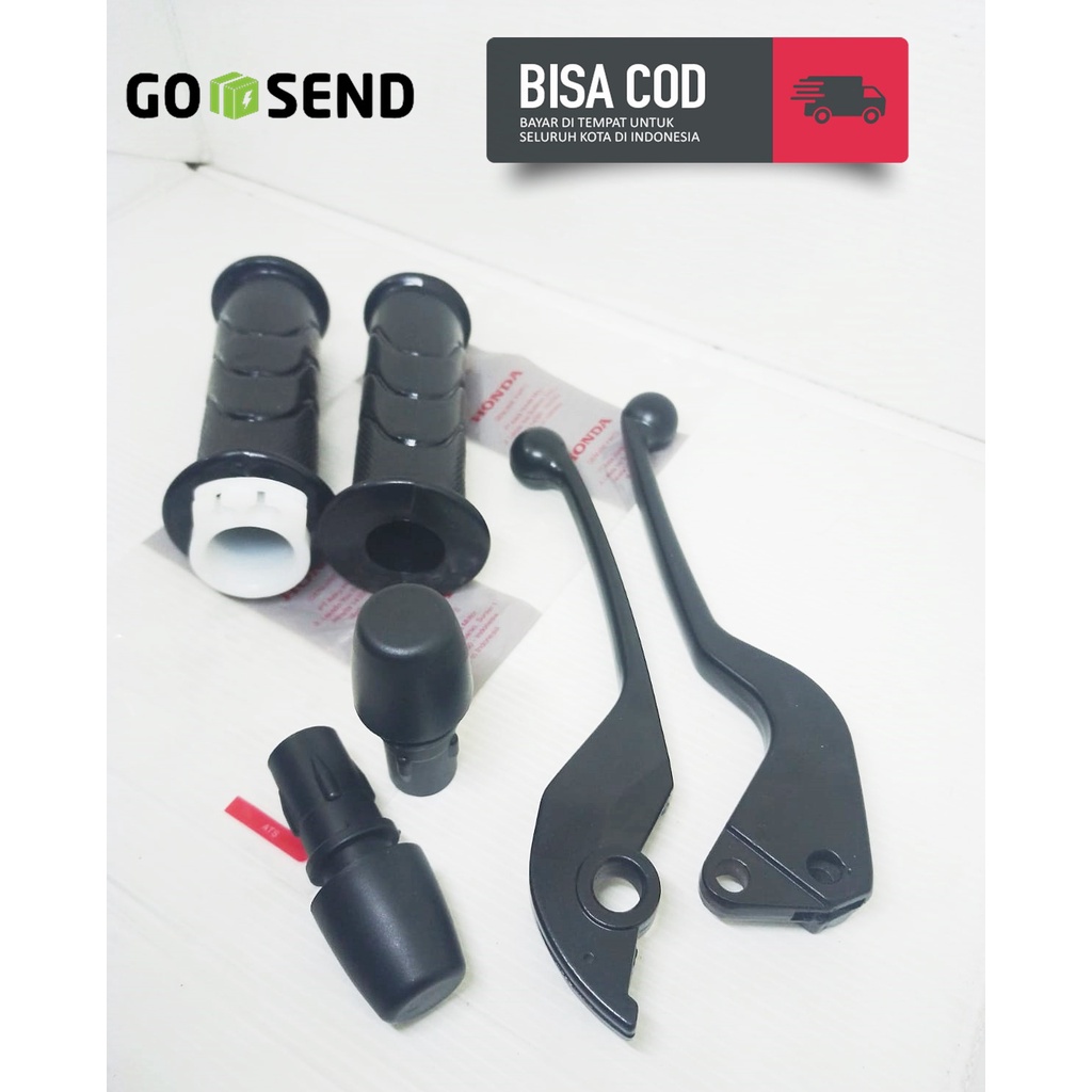 Paket Handle Handel Rem Satu Set Kanan Kiri Honda Vario CBS - Vario 125 CBS & Vario 110 Techno Cbs G