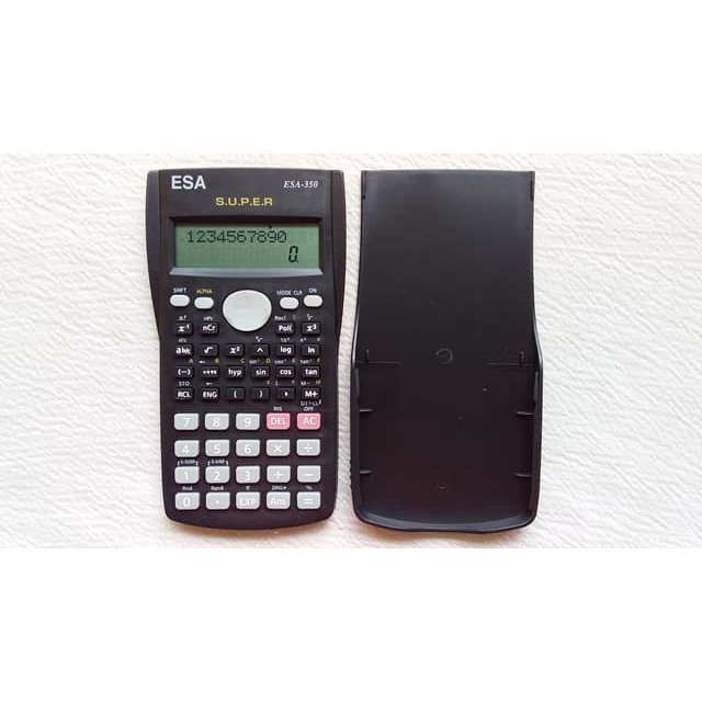 

Calculate Kalkulator Sekolah Sin Cos Tan Esa 350Ms2 - Scientific Calculator
