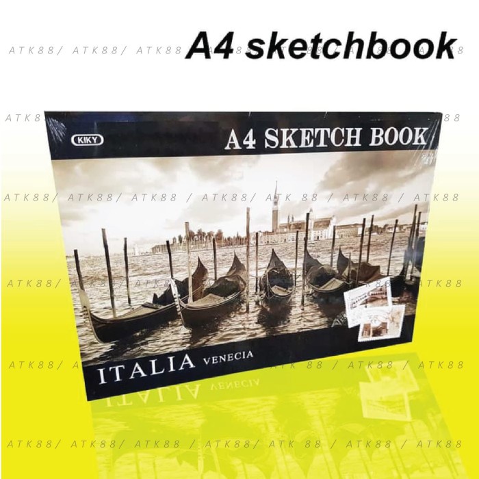 

Buku Gambar Buku Gambar / Sketsa Kiky A4 50 Lembar