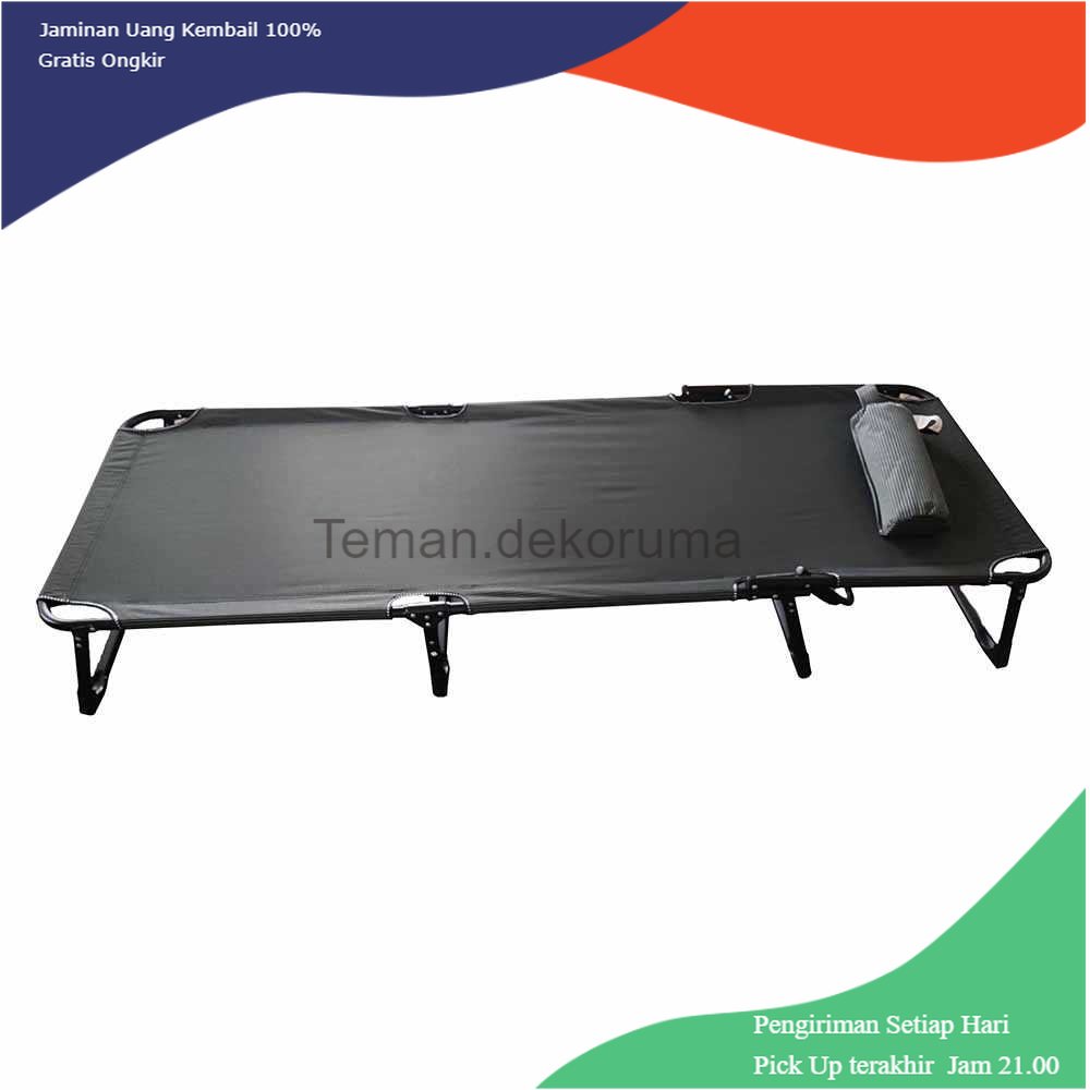 TD - PR Zero Gravity Kursi Kasur Lipat Portable Folding Escort Bed - NG1