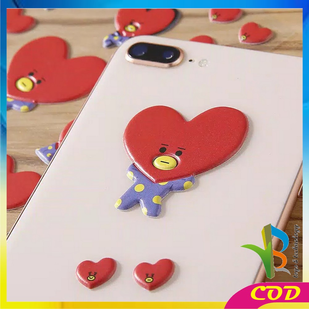 RB-C2 Stiker Bubble Kartun 3D Sticker untuk Handphone / Laptop / Dekorasi