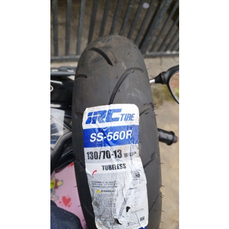 Ban IRC SS-560R 130/70-13 Tubles - Ban Belakang Yamaha Nmax/Ban Belakang  Honda PCX160/Ban Belakang 