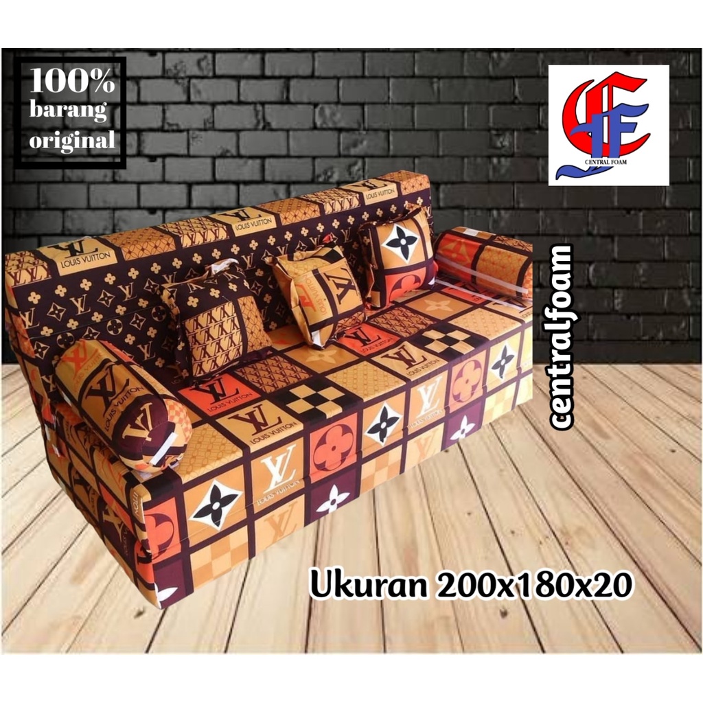 Kasur Sofabed busa INOAC 200x180x20