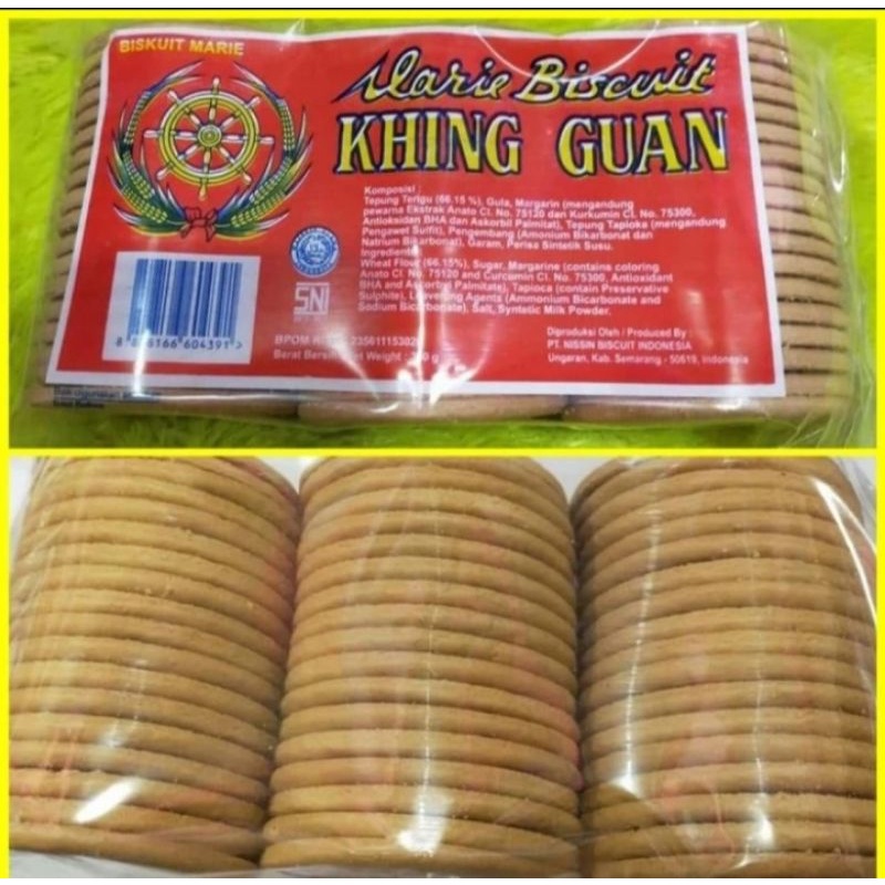

Maknyuss1 Nissin Biskuit Marie 300Gr