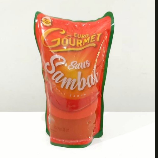 

Saus Sambal Chili 1kg Euro Gourment