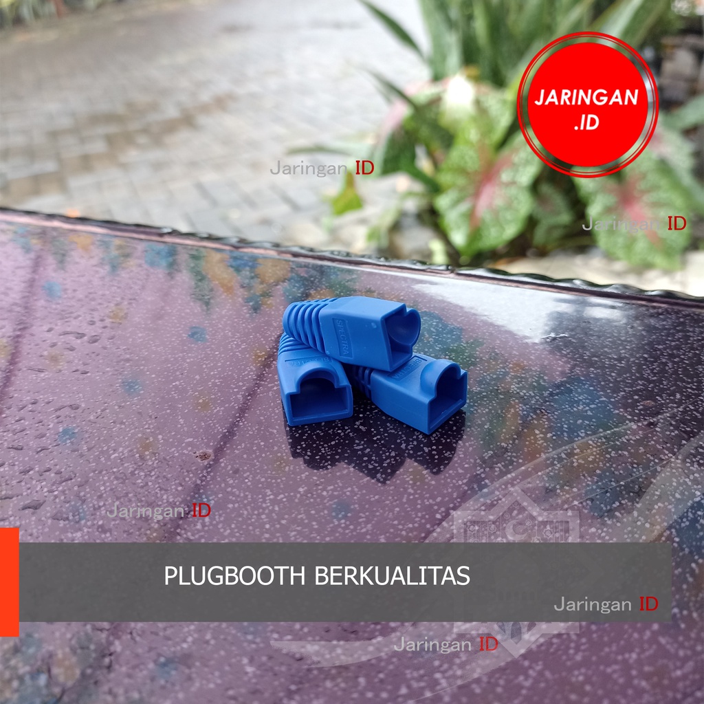 PLUGBOOTH RJ45 BERKUALITAS