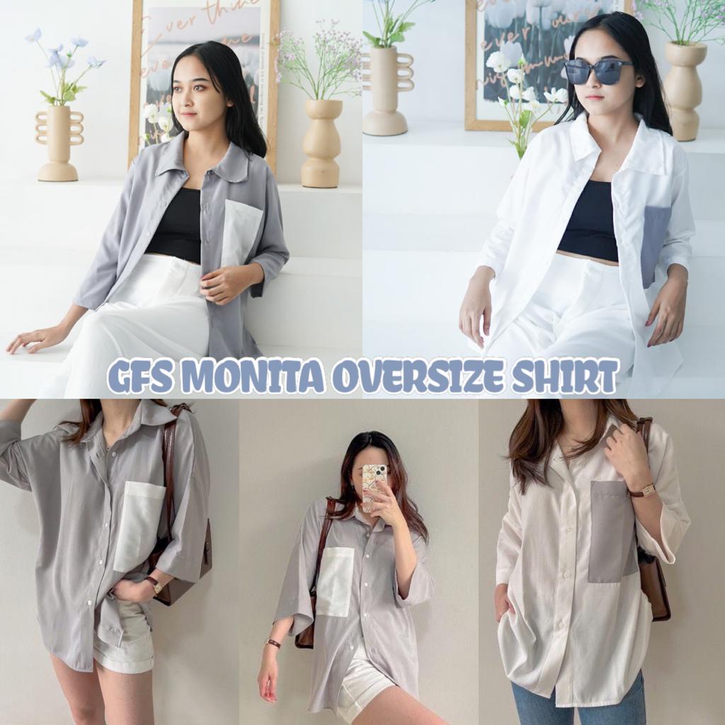 GFS MONITA OVERSIZE SHIRT
