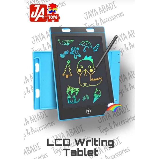 Mainan Tablet Warna LCD Writing 8.5 Inchi