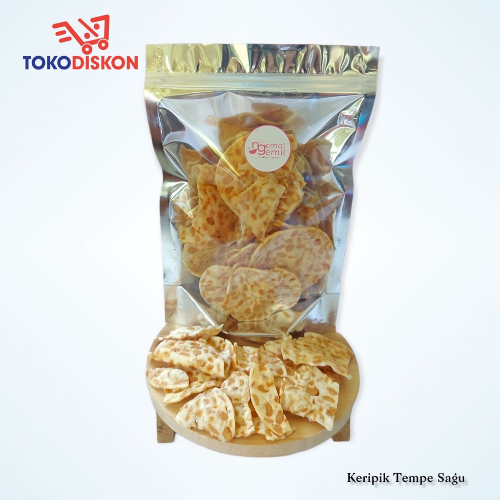 

Keripik Tempe Sagu Homemade / Premium