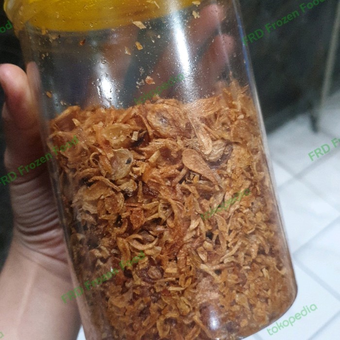 

bawang goreng asli murni