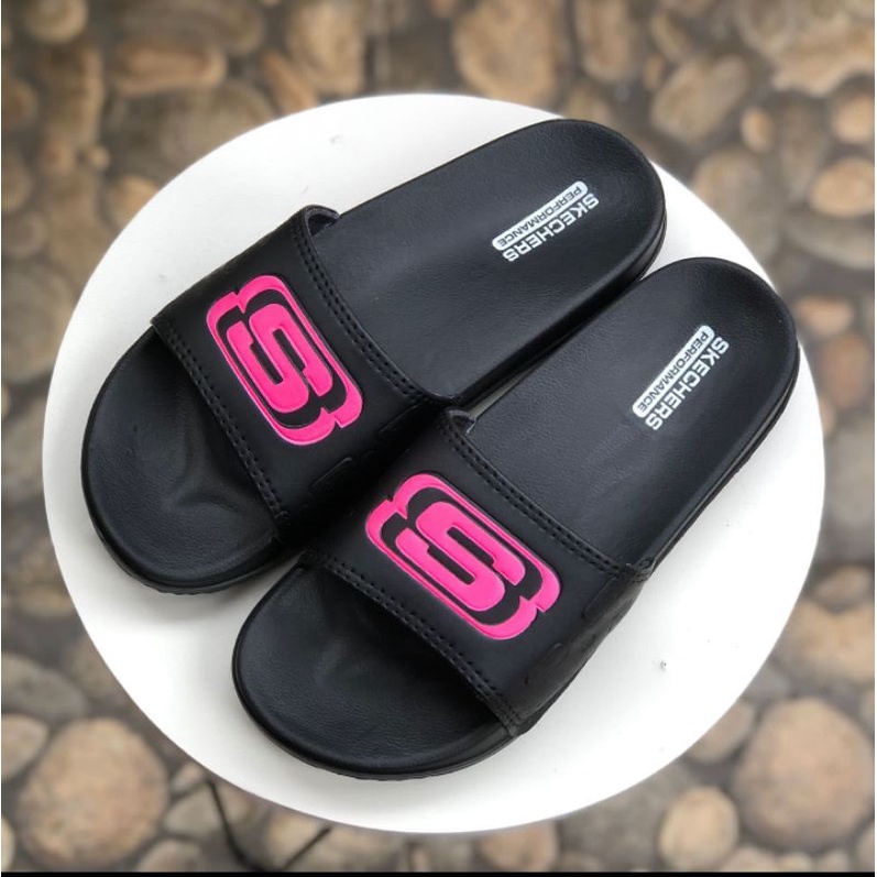 SANDAL SKECHERS WANITA  ORIGINAL