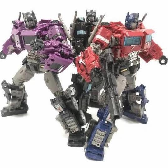 BMB AOYI Transformers Optimus H6001-4A H6001-4B Dark Commander Figure