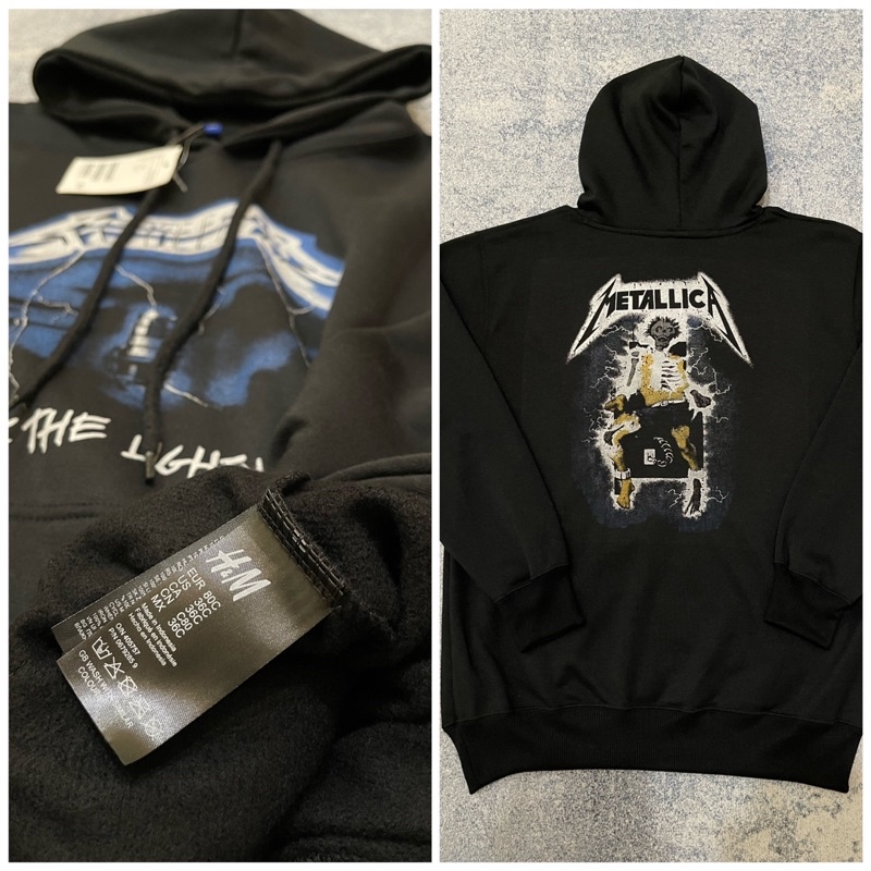 HOODIE HM STARWARS/FRIENDS/METALICA