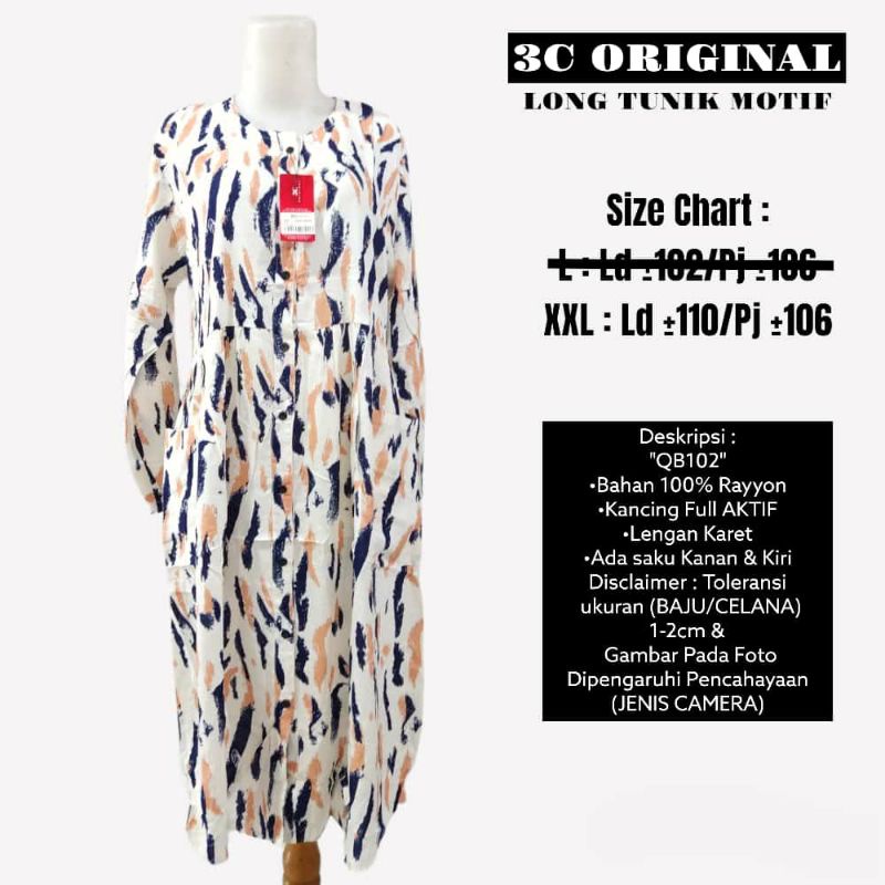 Tunik Dewasa By. 3C Original
