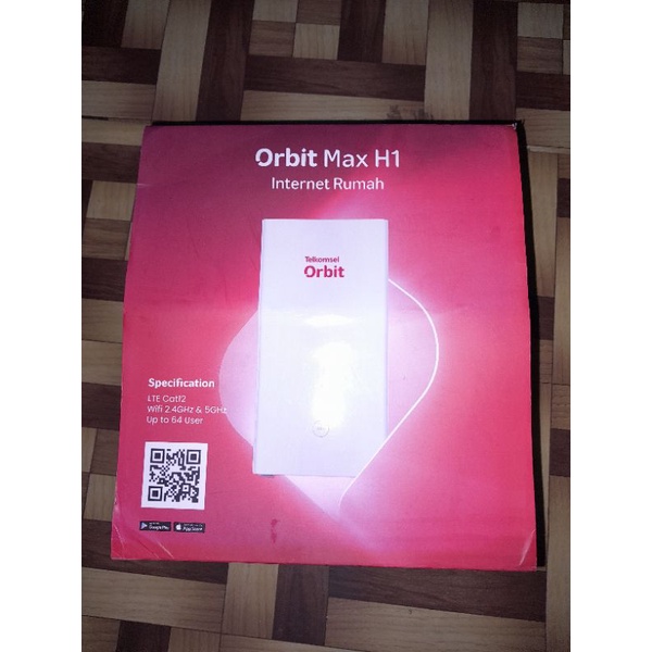 Modem Router Orbit Max H1 Preloved