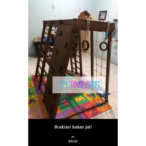 Brakiasi Jumbo  kayu Jati T 150 Murah