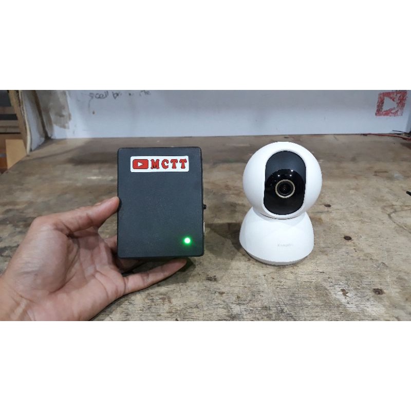 Auto Backup Anti Mati Lampu Anti Jeda GARANSI & REAL 100% CAPACITY Khusus CCTV Baby Cam Xiaomi Smart