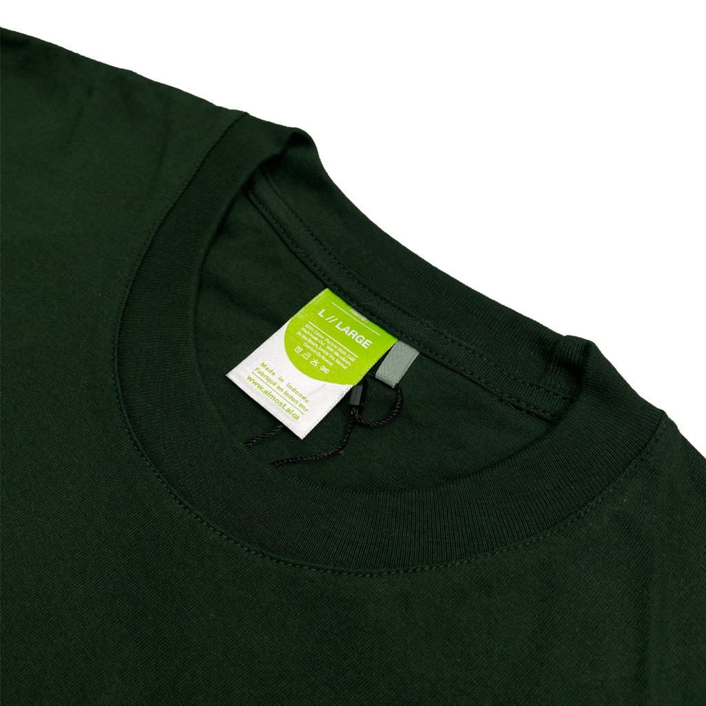Almost Studio - T-Shirt Oversize - Vast -Army Green
