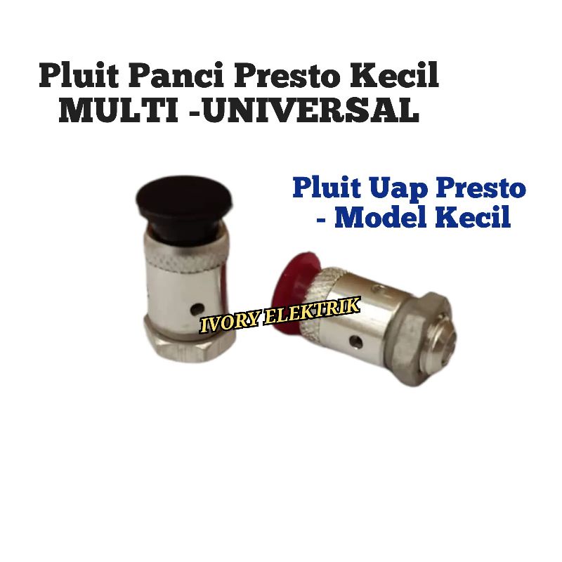 PELUIT PRESTO KECIL / PLUIT MINI UAP PANCI PRESTO / PLUIT KECIL UAP MINI PRESTO MULTI UNIVERSAL