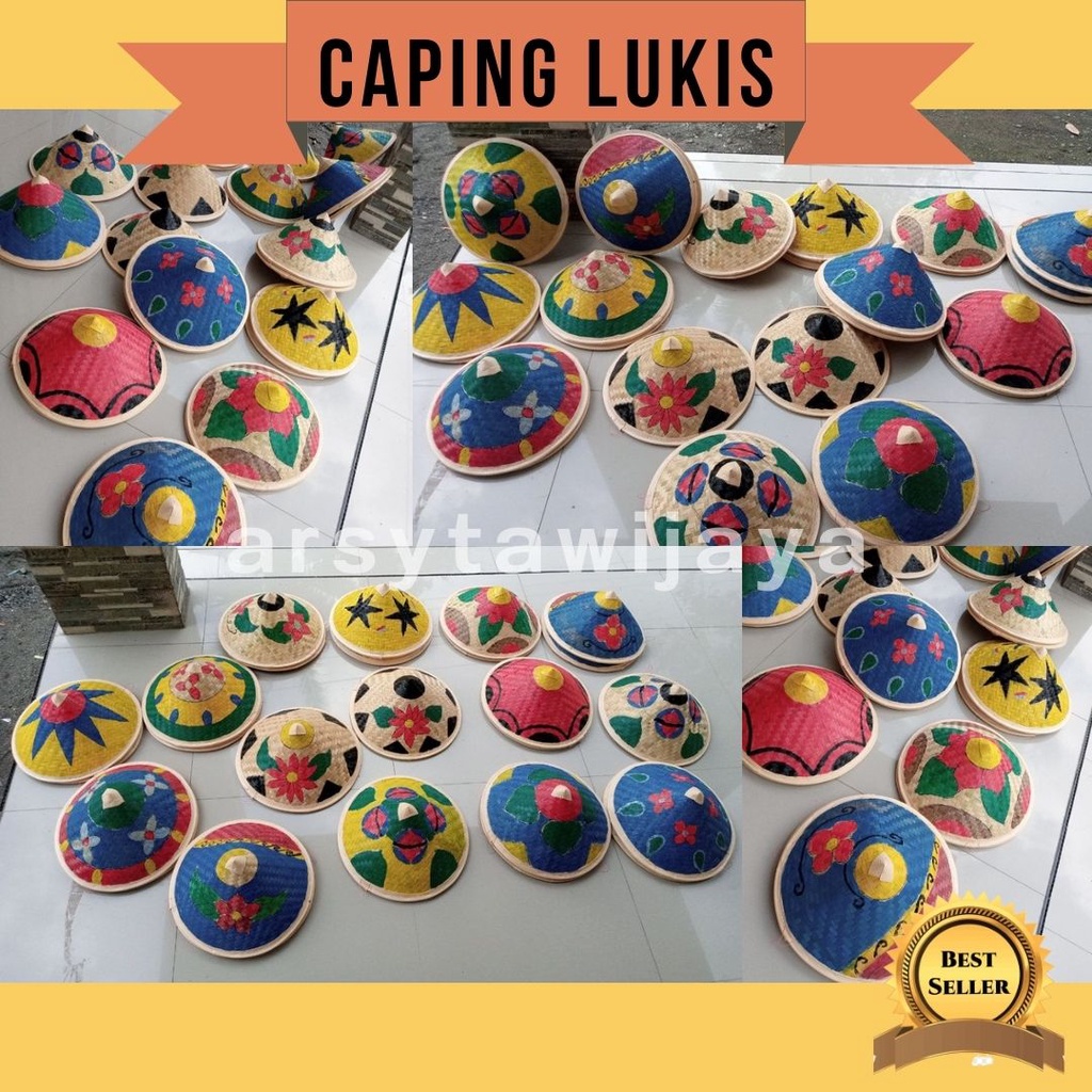 CAPING  PETANI LUKIS MURAH - CAPING TUDUNG