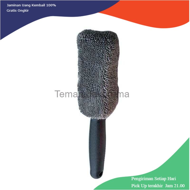 TD - PR2 CARHAVE Sikat Microfiber Velg Ban Mobil Car Wheel Rim Brush - H77