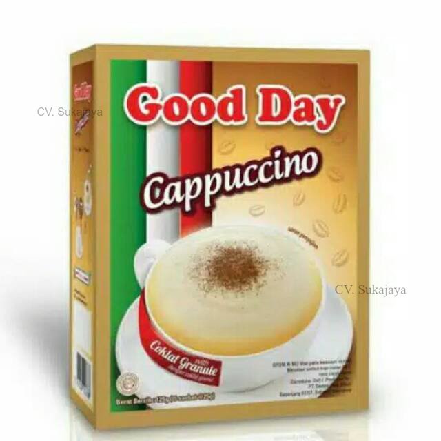 

Good Day Cappuccino isi 5