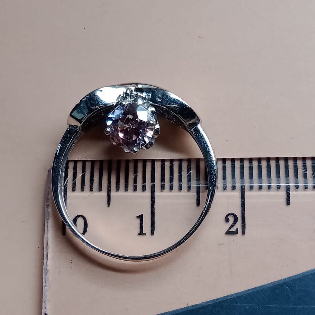 Cincin emas 17K - 2.25 gr kadar 750 - 3921