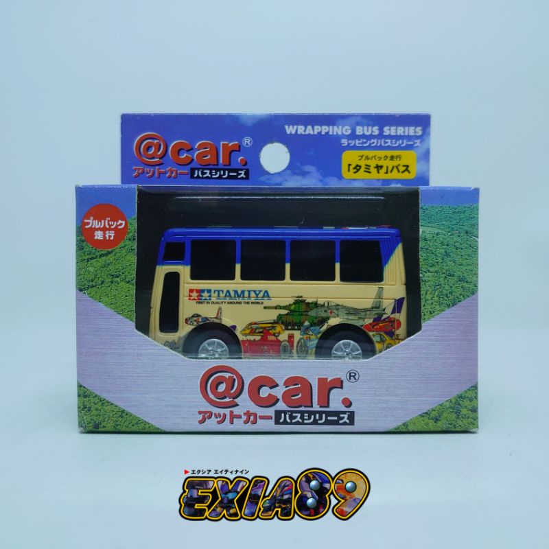 Tamiya Bus Pullback