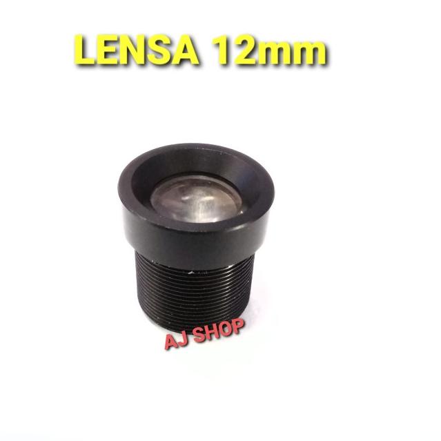 Lensa Kamera Cctv 12mm Lensa 12mm Kamera Cctv