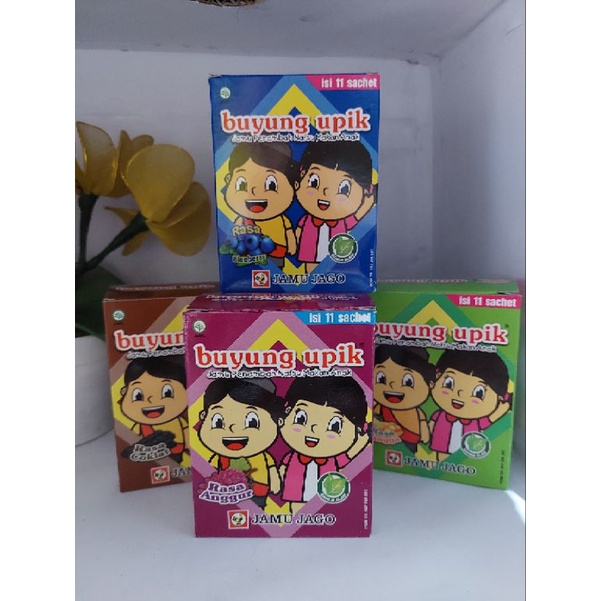 

jamu kesehatan anak buyung upik rasa buah isi 11 sachet pilih rasa di daftar varian