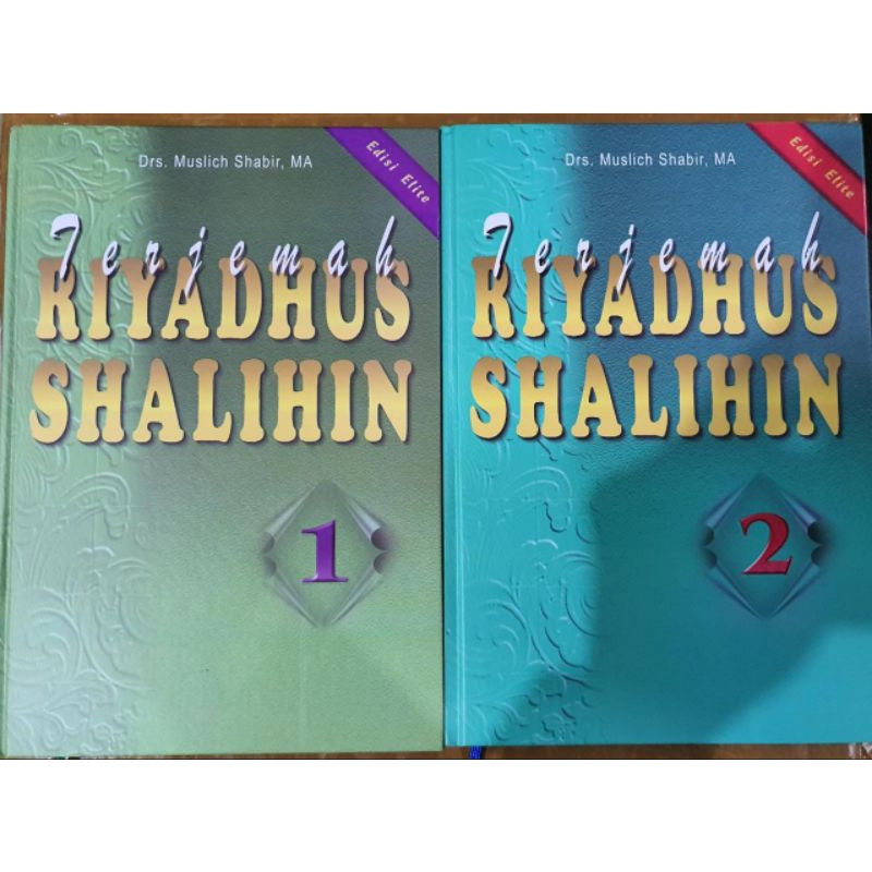 Jual Buku Terjemah Riyadus Solihin Riyadhus Shalihin 2 Jilid Lux