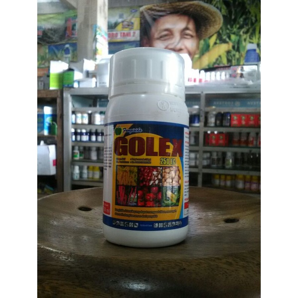 obat pertanian fungisida GOLEX 250ml
